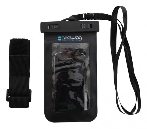5,3 WATERPROOF Smartphone Hülle mit Kopfhöreranschluss black 