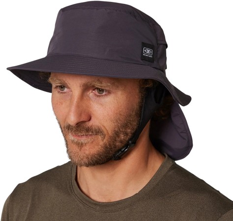 INDO SURF Hut 2026 charcoal L