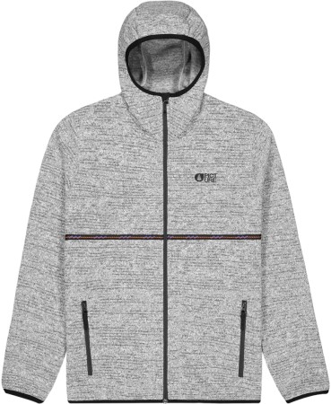AMBROZE Zip Fleece 2025 grey melange 
