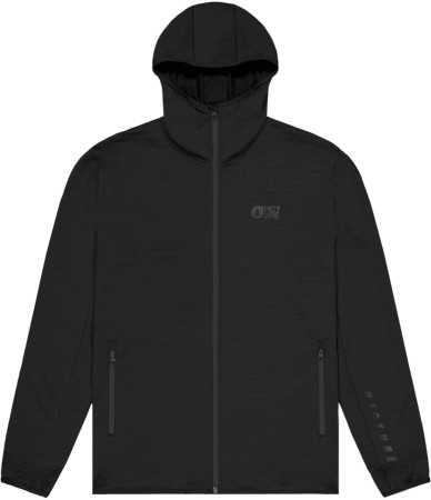BAKE GRID Zip Fleece 2025 black 