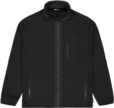 DAUWY Zip Fleece 2025 black 