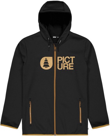 PARK TECH Zip Hoodie 2025 black 