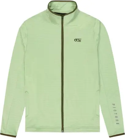 BAKE GRID Zip Fleece 2026 reseda 