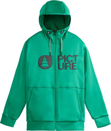 PARK TECH Zip Hoodie 2024 spectra green 