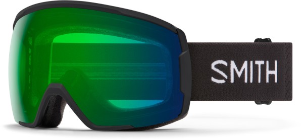 PROXY Goggle 2025 black/chromapop everyday green mirror 