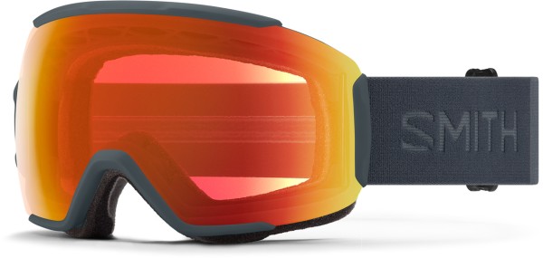 SEQUENCE OTG Schneebrille 2026 slate/chromapop everyday red mirror 