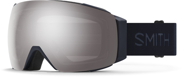 I/O MAG Schneebrille 2025 midnight navy/chromapop sun platinum mirror 