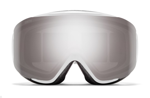 MOMENT Goggle 2025 white vapor/chromapop sun platinum mirror 