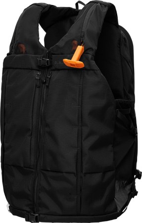 SNOW PRO Vest 8L X SAFEBACK Pack with Triggerunit 2025 black out 