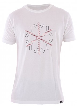 SNOWFLAKE Bamboo T-Shirt 2016 white 