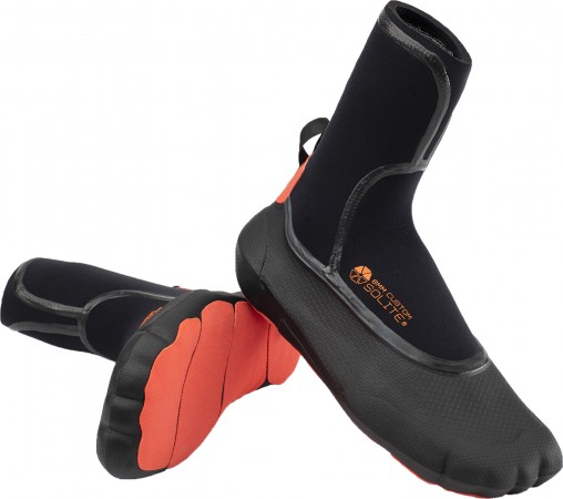 8MM CUSTOM 2.0 Neoprene Shoe 2022 black/red 