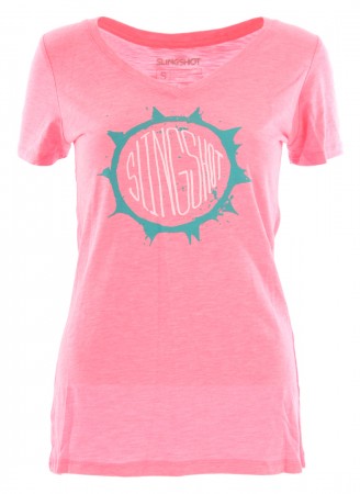 SPIKY SUNSHINE T-Shirt 2015 pink 