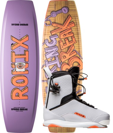 SPRING BREAK ALL OVER FLEX 138 2025 inkl. RISE Boots 2023 