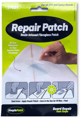 SIMPLE PATCH REPAIR PATCH REGULAR EPOXY 2025 