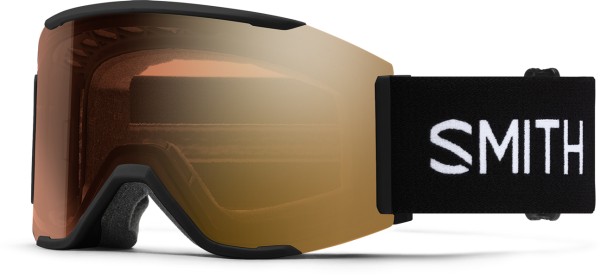SQUAD MAG Schneebrille 2026 black/chromapop pro photochromic gold mirror 