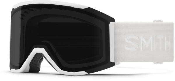 SQUAD MAG Schneebrille 2026 white vapor/chromapop sun black 