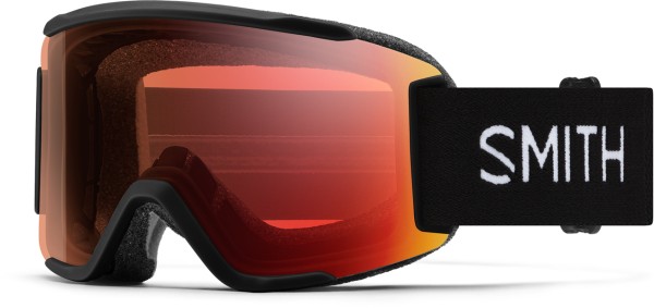 SQUAD S Goggle 2026 black/chromapop pro photochromic red mirror 
