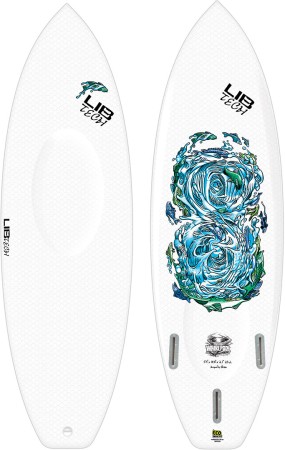 WHIRLPOOL Surfboard 2025 