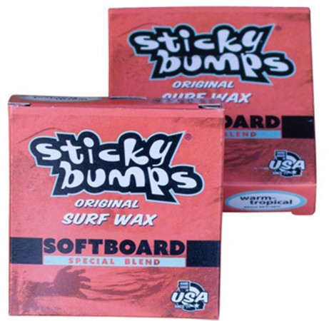SOFTBOARD Wachs warm/tropical 