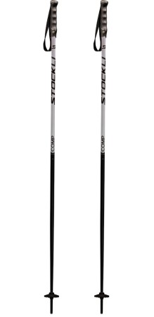 ALU COMP Poles 2025 black/white 