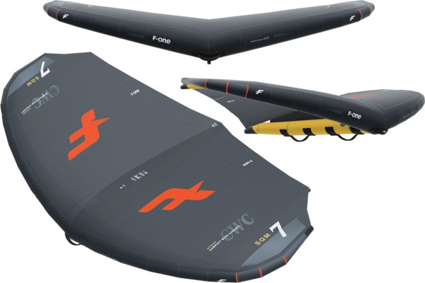 STRIKE V4 CWC ALUULA Wing 2024 onyx/flame 