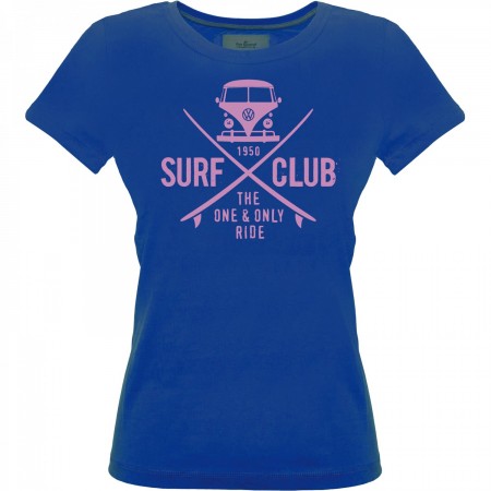SURF CLUB WOMENS T-Shirt 2018 daphne pink 