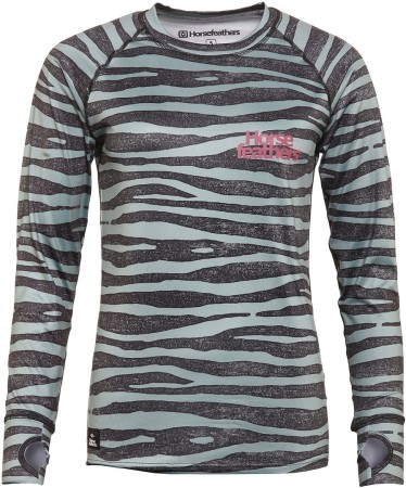 MIRRA Longsleeve 2025 zebra 