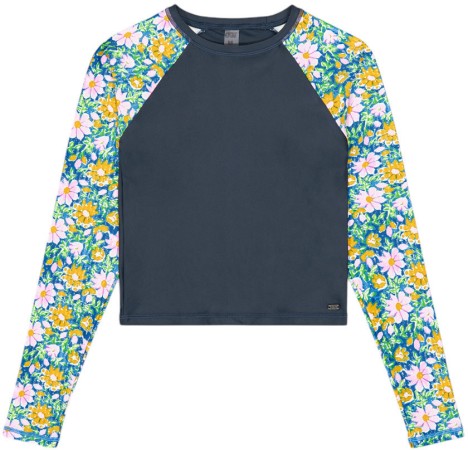 PEARLING LS Lycra 2025 myosotis print 