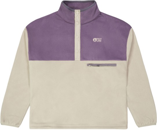 ARCCA WOMEN 1/4 Zip Fleece 2026 pure cashmere XS