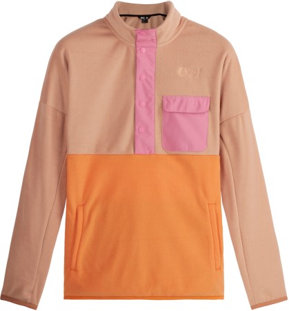 ARCCA 1/4 Fleece 2024 latte 