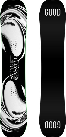 SYMASYM WIDE Snowboard 2026 
