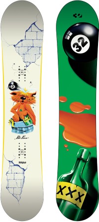 XXX FAVA PRO WIDE Snowboard 2027 