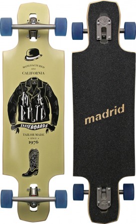 RIOT TAILORED 34 DT Longboard 
