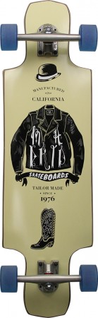 RIOT TAILORED 34 MAXED Longboard 