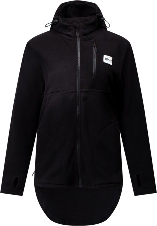 TECHLIGHT ZIPHOOD Fleece 2025 black 