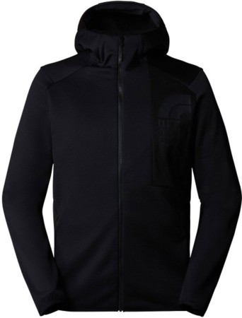 MERAK HOODIE Zip Fleece 2025 tnf black/tnf black 