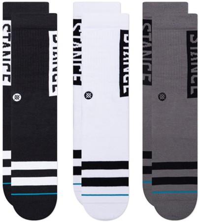 THE OG 3 PACK Socks 2025 black/white 