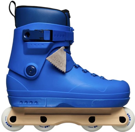 909 CLARKS Inline Skate 2025 blue 