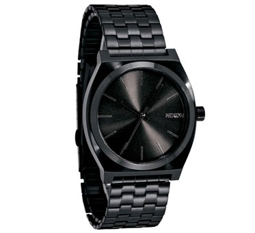 TIME TELLER Watch all black 