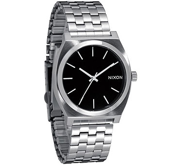 TIME TELLER Watch black 