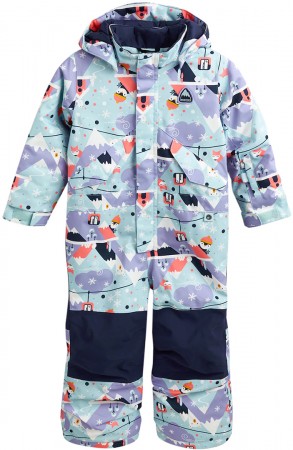 TODDLER ONE PIECE Overall 2022 snow day 