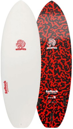 TOLEDO Surfboard 2024 black blood 