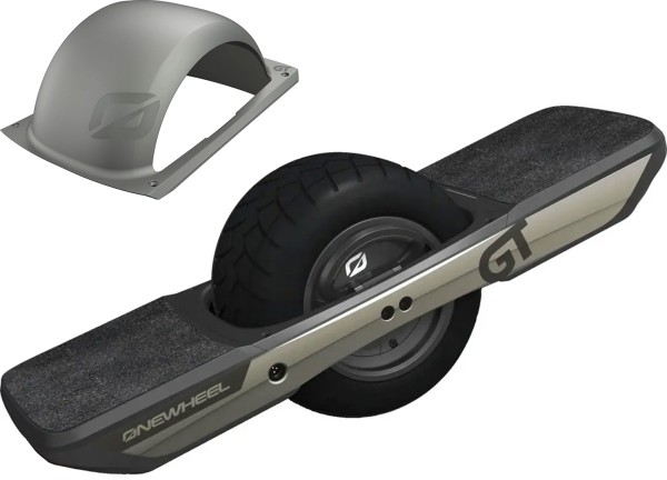 ONEWHEEL GT TREADED TIRE black incl. FENDER KIT mississippi mud 