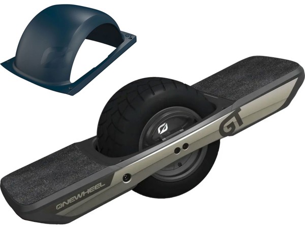 ONEWHEEL GT TREADED TIRE black inkl. FENDER KIT navy blue 