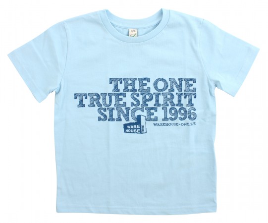 THE TRUE SPIRIT Kinder T-Shirt light blue 