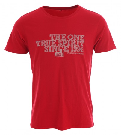 THE TRUE SPIRIT T-Shirt tango red 
