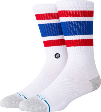 TUBE PHILADELPHIA 76ERS CREW Socks 2025 white 
