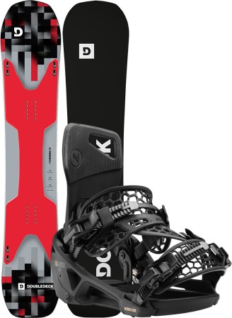 TURNING D 2026 red inkl. NIDECKER SUPERMATIC OG black 