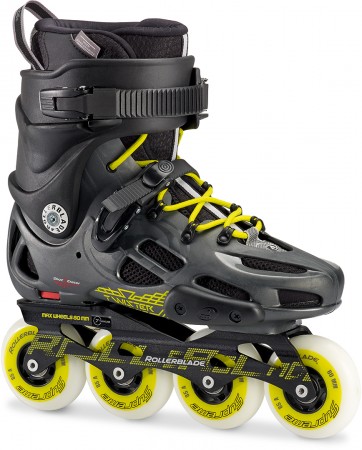 TWISTER LE Inline Skate anthracite/lime 