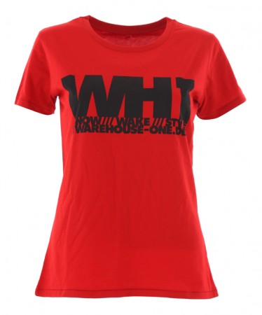 TYPO Slim Fit Lady T-Shirt red 
